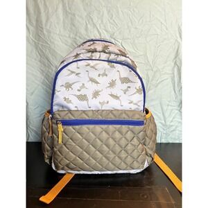 Matilda Jane Kids Unisex Dinosaur Backpack RARE